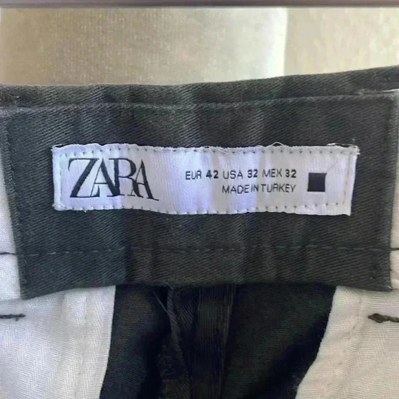 ZARA - SLIM FIT CHINOS - Picture 5 of 7